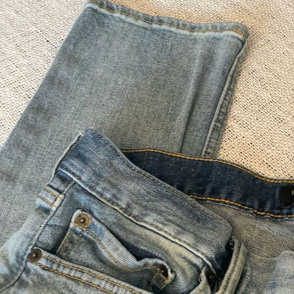 Vintage Banana Republic jeans 32x32. Distressed great condition - Picture 5 of 16